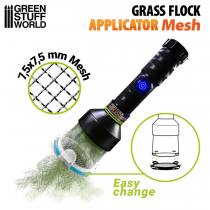 GRANDE GRILE POUR APPLICATEUR HERBE STATIQUE