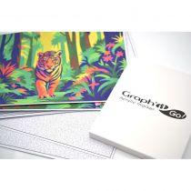 GRAPH\'IT GO KIT COLORIAGE MYSTERE - AVENTURE TROPICLAE