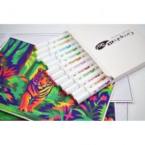 GRAPH\'IT GO KIT COLORIAGE MYSTERE - AVENTURE TROPICLAE