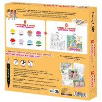 GRAPH\'IT KIT COLORIAGE COSY COLO GIRLZ