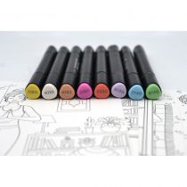 GRAPH\'IT KIT COLORIAGE COSY COLO GIRLZ