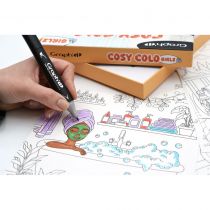 GRAPH\'IT KIT COLORIAGE COSY COLO GIRLZ