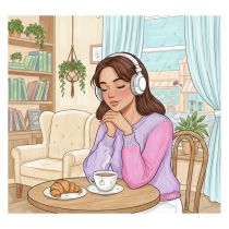 GRAPH\'IT KIT COLORIAGE COSY COLO GIRLZ