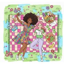 GRAPH\'IT KIT COLORIAGE COSY COLO GIRLZ