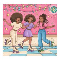 GRAPH\'IT KIT COLORIAGE COSY COLO GIRLZ