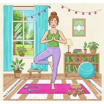 GRAPH\'IT KIT COLORIAGE COSY COLO GIRLZ