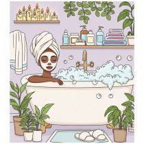 GRAPH\'IT KIT COLORIAGE COSY COLO GIRLZ