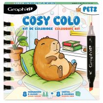 GRAPH\'IT KIT COLORIAGE COSY COLO PETZ