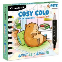 GRAPH\'IT KIT COLORIAGE COSY COLO PETZ