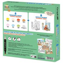 GRAPH\'IT KIT COLORIAGE COSY COLO PETZ
