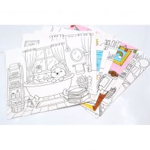 GRAPH\'IT KIT COLORIAGE COSY COLO PETZ