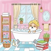 GRAPH\'IT KIT COLORIAGE COSY COLO PETZ