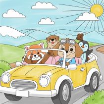 GRAPH\'IT KIT COLORIAGE COSY COLO PETZ