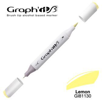 GRAPH\'IT Marqueur brush � alcool 1130 - Lemon