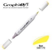 GRAPH\'IT Marqueur brush à alcool 1170 - Sun