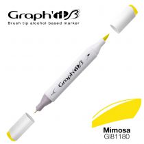 GRAPH\'IT Marqueur brush à alcool 1180 - Mimosa