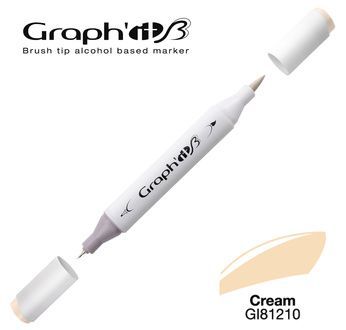 GRAPH\'IT Marqueur brush � alcool 1210 - Cream