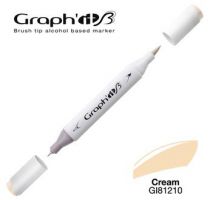 GRAPH\'IT Marqueur brush à alcool 1210 - Cream