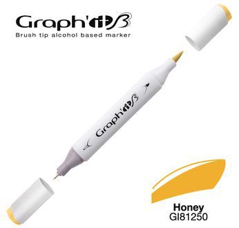 GRAPH\'IT Marqueur brush � alcool 1250 - Honey