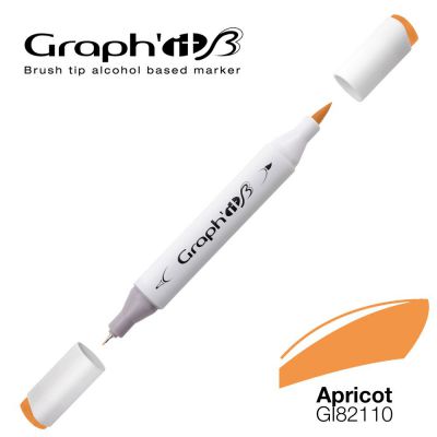 GRAPH\'IT Marqueur brush � alcool 2110 - Apricot