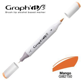 GRAPH\'IT Marqueur brush � alcool 2150 - Mango
