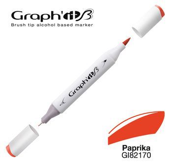 GRAPH\'IT Marqueur brush � alcool 2170 - Paprika