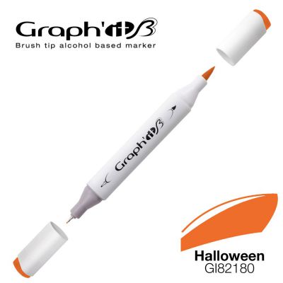 GRAPH\'IT Marqueur brush � alcool 2180- Halloween