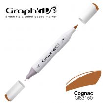 GRAPH\'IT Marqueur brush à alcool 3150 - Cognac