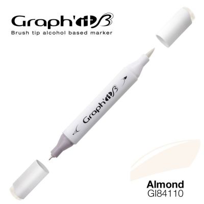 GRAPH\'IT Marqueur brush � alcool 4110 - Almond