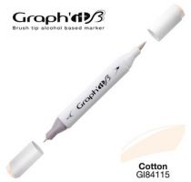 GRAPH\'IT Marqueur brush à alcool 4115 - Cotton