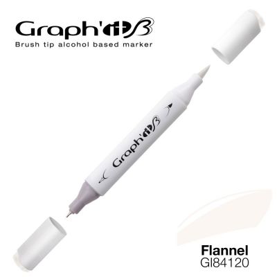 GRAPH\'IT Marqueur brush � alcool 4120 - Flannel