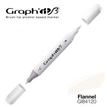 GRAPH\'IT Marqueur brush à alcool 4120 - Flannel