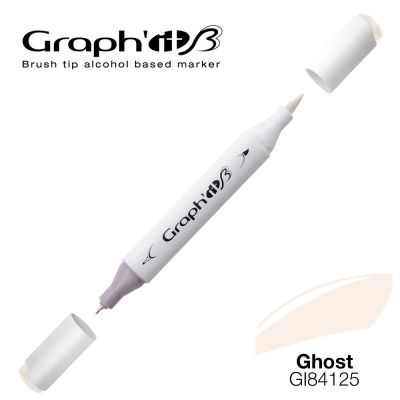 GRAPH\'IT Marqueur brush � alcool 4125 - Ghost