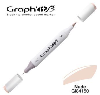 GRAPH\'IT Marqueur brush � alcool 4150 - Nude