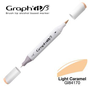 GRAPH\'IT Marqueur brush � alcool 4170 - Light Caramel