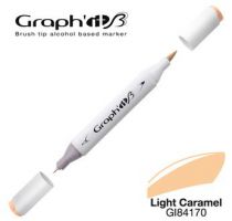 GRAPH\'IT Marqueur brush à alcool 4170 - Light Caramel