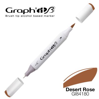 GRAPH\'IT Marqueur brush � alcool 4180 - Desert Rose
