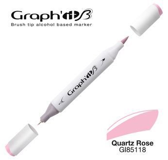 GRAPH\'IT Marqueur brush � alcool 5118 - Quartz Rose
