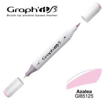 GRAPH\'IT Marqueur brush � alcool 5125 - Azalea