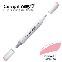 GRAPH\'IT Marqueur brush à alcool 5130 - Camélia