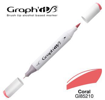 GRAPH\'IT Marqueur brush � alcool 5210 - Coral