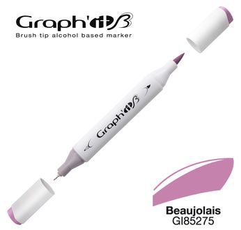 GRAPH IT Marqueur brush � alcool 5275 - Beaujolais