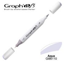 GRAPH\'IT Marqueur brush à alcool 6110 - Aqua