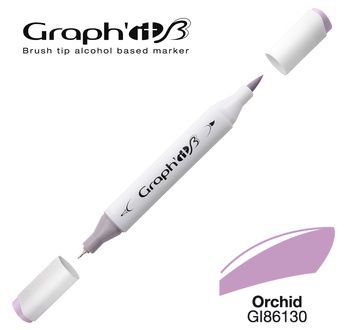 GRAPH\'IT Marqueur brush � alcool 6130 - Orchid