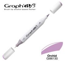 GRAPH\'IT Marqueur brush à alcool 6130 - Orchid