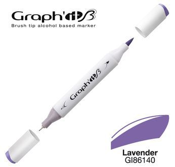 GRAPH\'IT Marqueur brush � alcool 6140 - Lavender