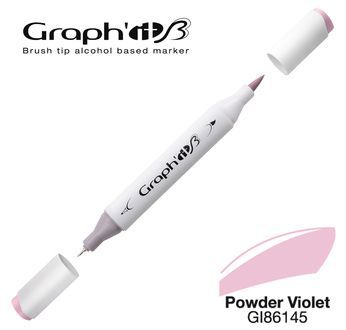 GRAPH\'IT Marqueur brush � alcool 6145 - Powder violet