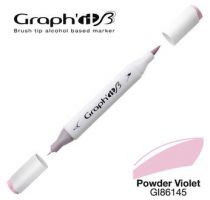 GRAPH\'IT Marqueur brush à alcool 6145 - Powder violet