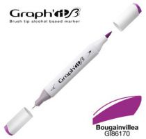 GRAPH\'IT Marqueur brush à alcool 6170 - Bougainvillea