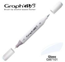 GRAPH\'IT Marqueur brush à alcool 7101 - Glass